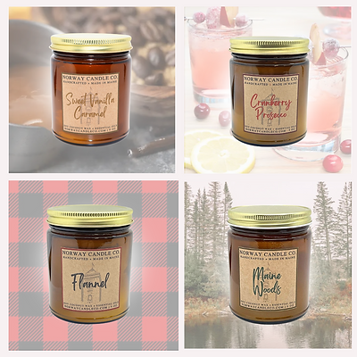 9 oz. Candles