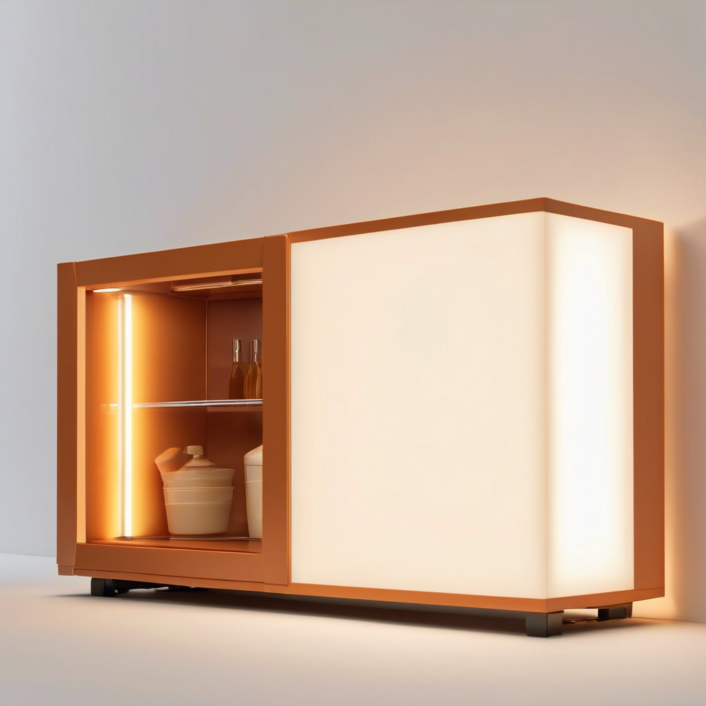 Backlit Cabinet Sign