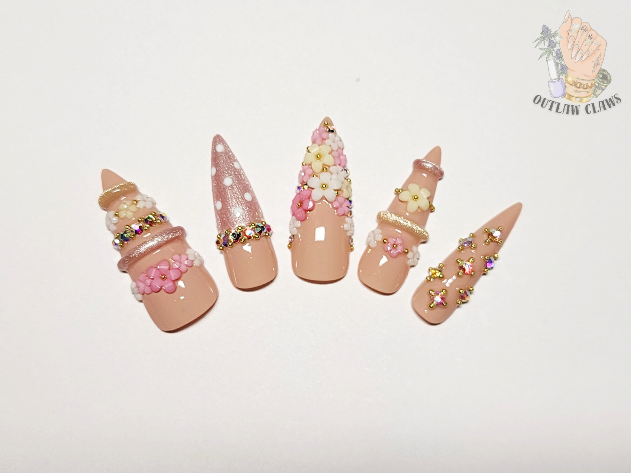 Flower Power Bangles 