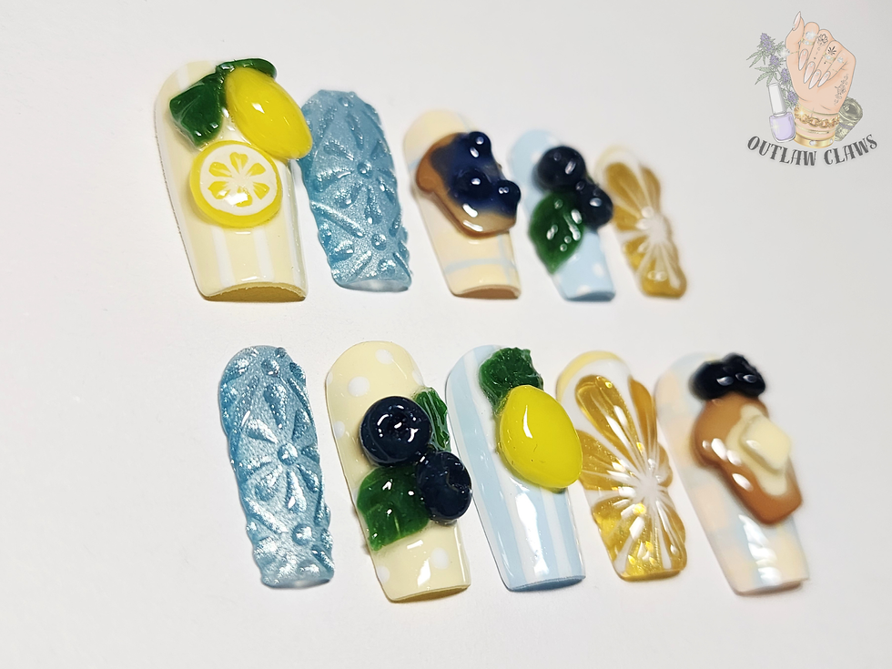 Thumbnail: Blueberry Breakfast Picnic