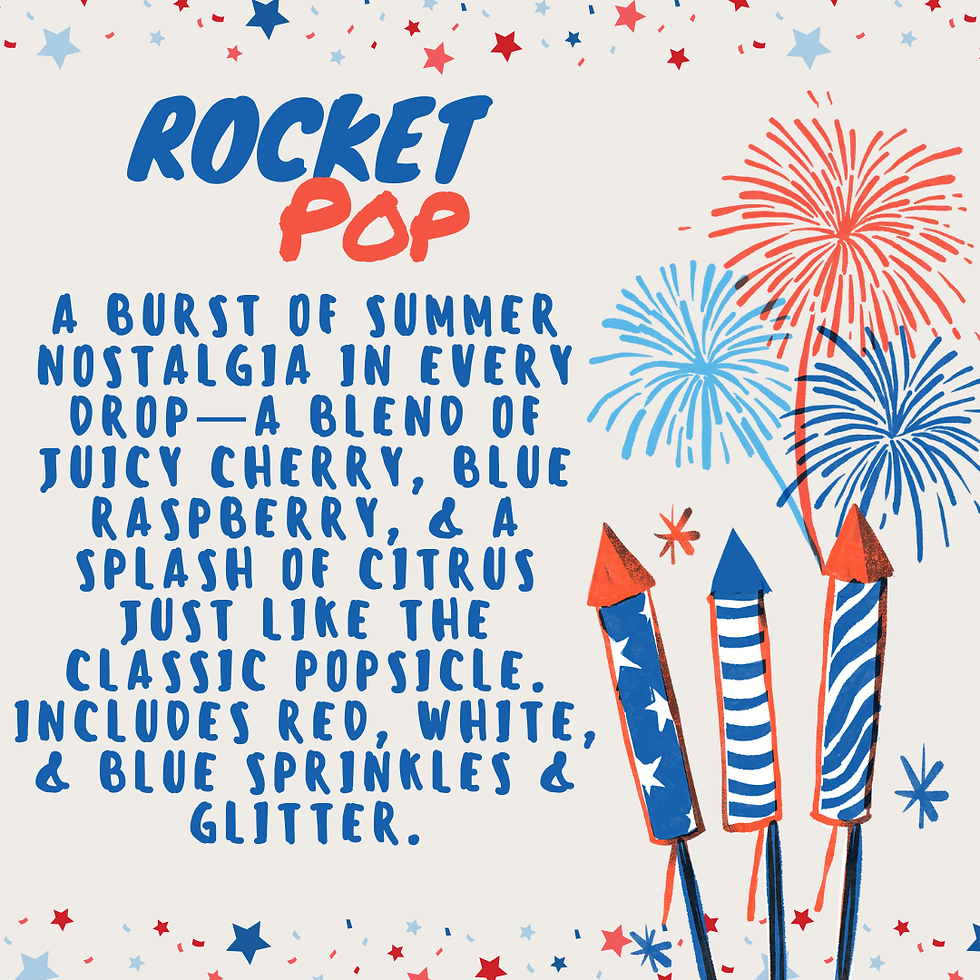 Thumbnail: Rocket Pop cuticle oil is a nostalgic mix of zesty citrus, juicy cherry, blue raspberry