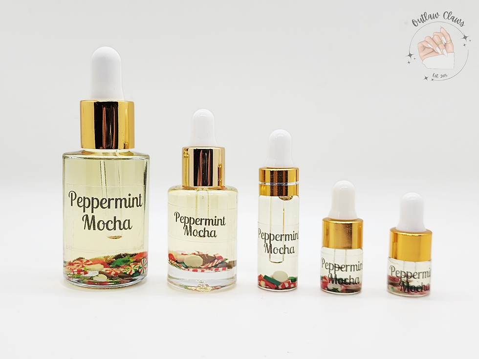 Thumbnail: Peppermint Mocha Cuticle Oil