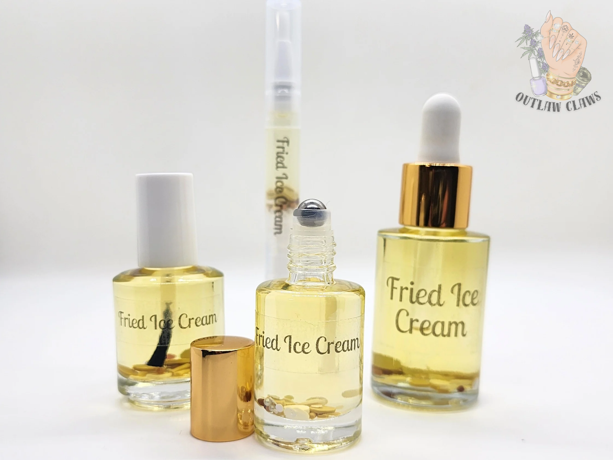 Fried Ice Cream Cuticle Oil