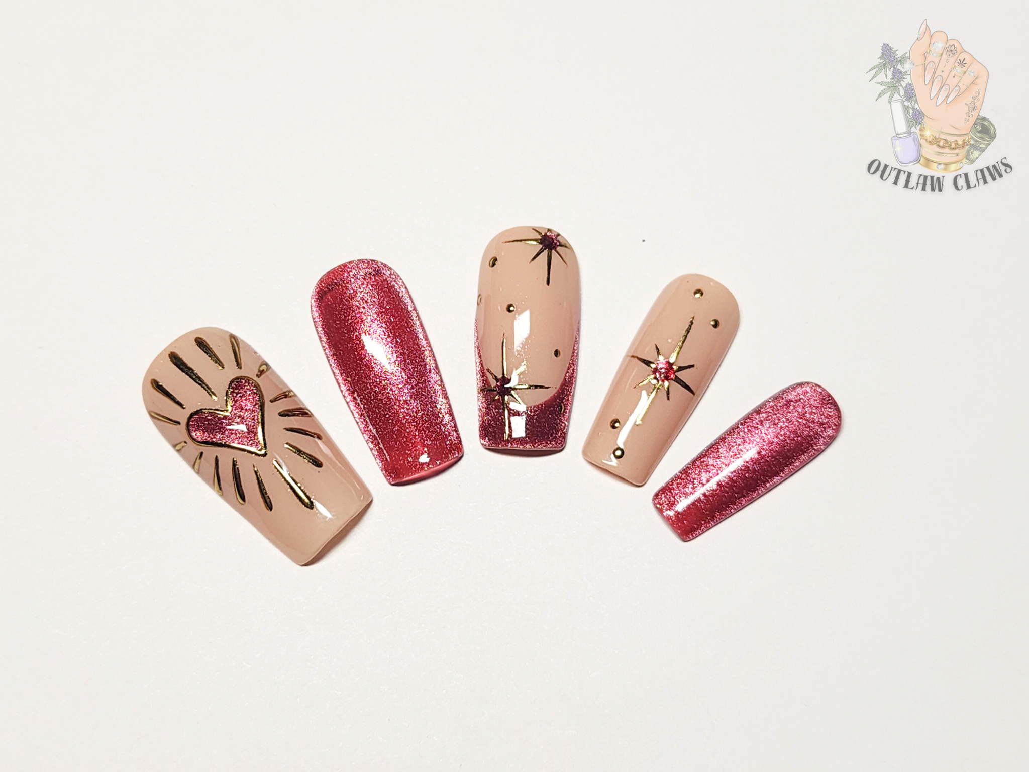 Velvet Heart & Crimson Embers