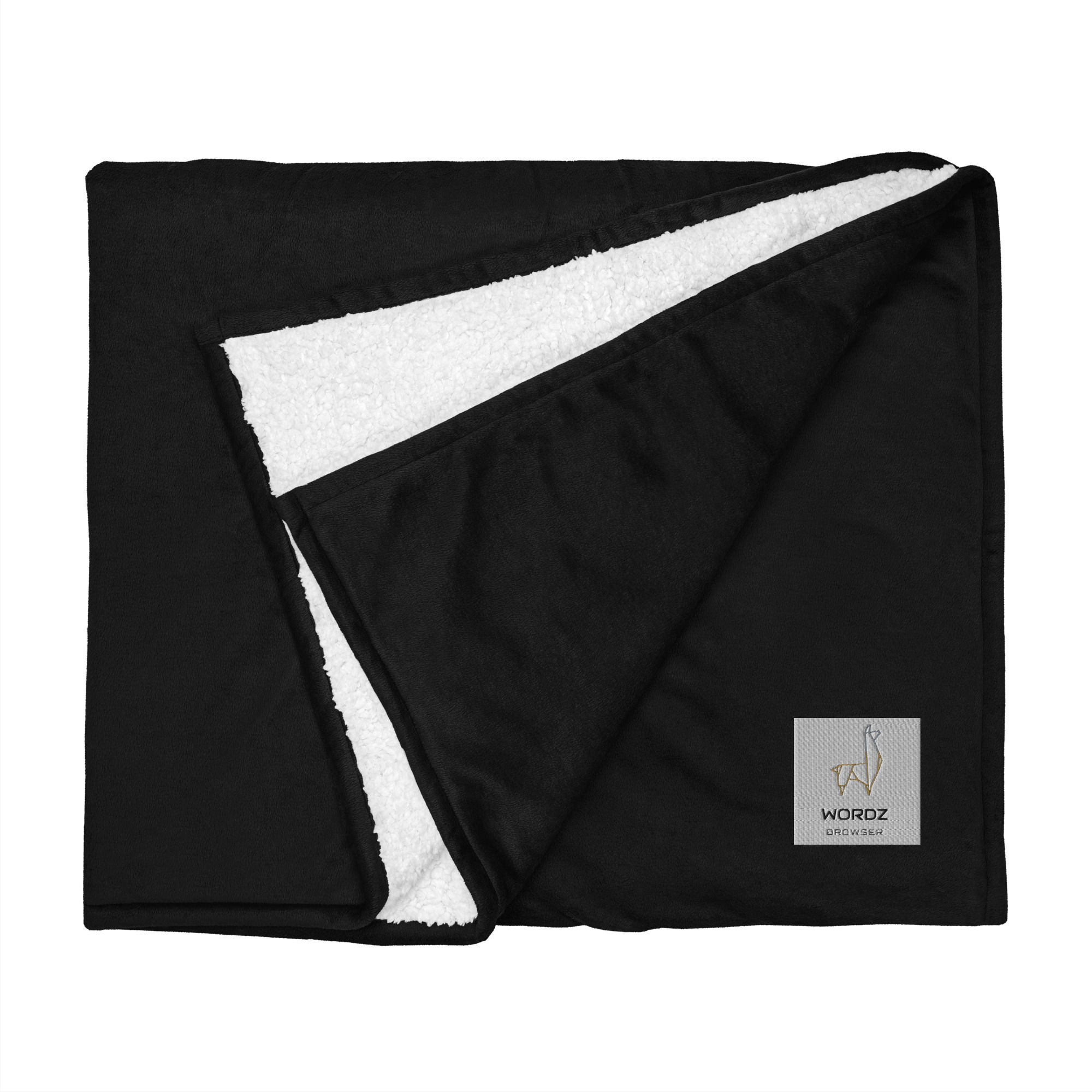 Premium sherpa blanket