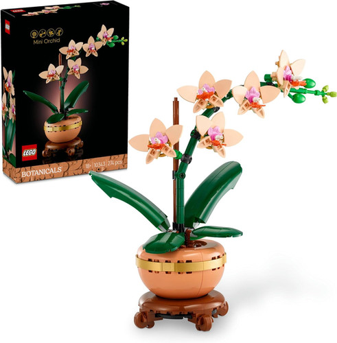 LEGO Botanicals Mini Orkide 10343 | WE Süreyya