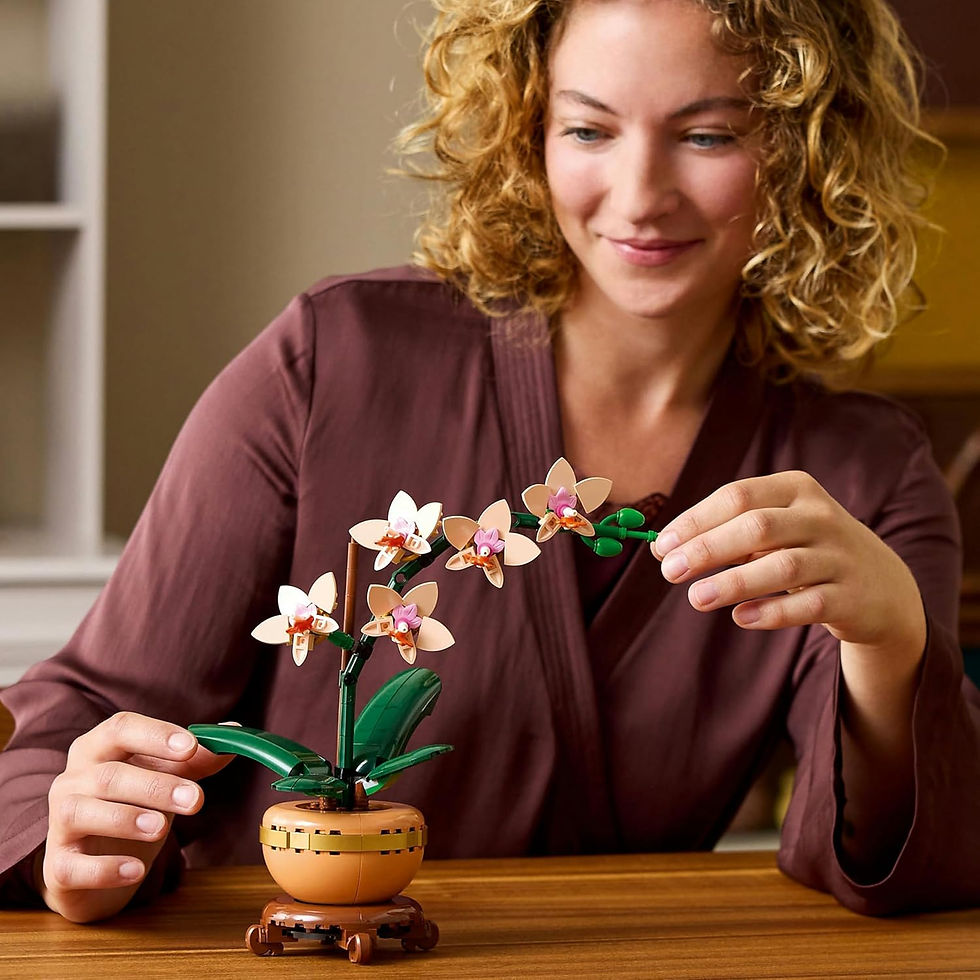 Thumbnail: LEGO Botanicals Mini Orkide 10343