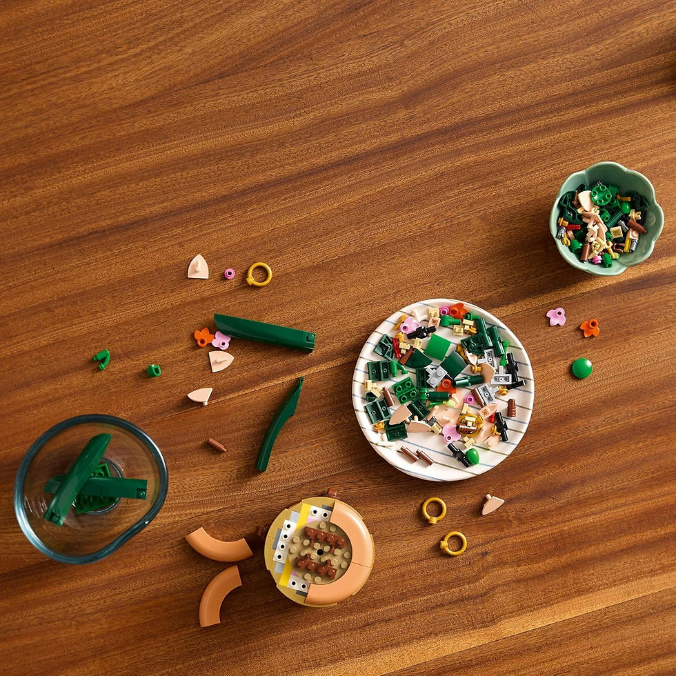 Thumbnail: LEGO Botanicals Mini Orkide 10343