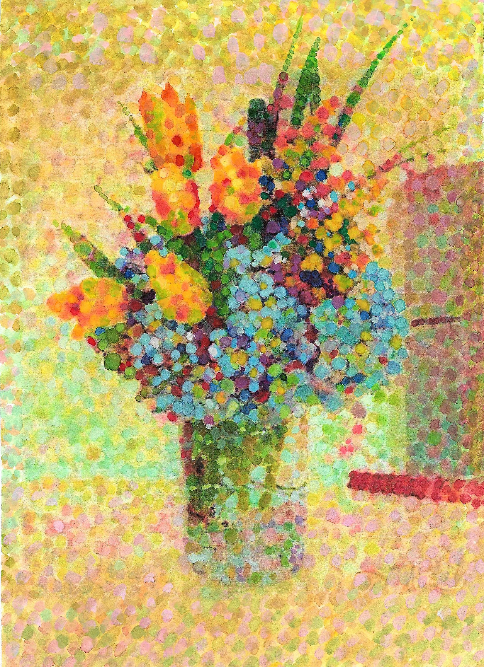 Four Seasons - Spring Flowers - Tulips