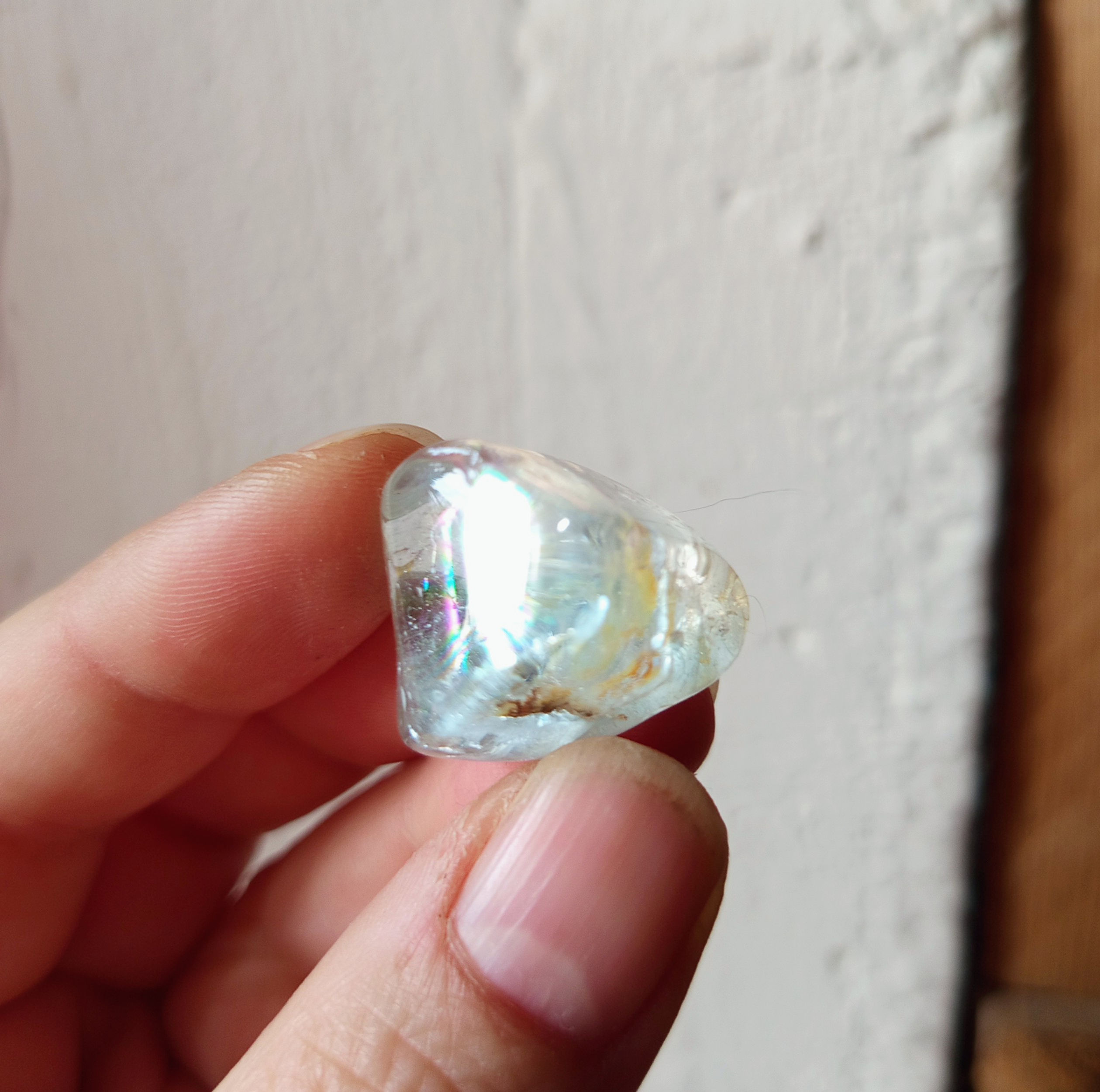 Topaze de Madagascar, 18g.