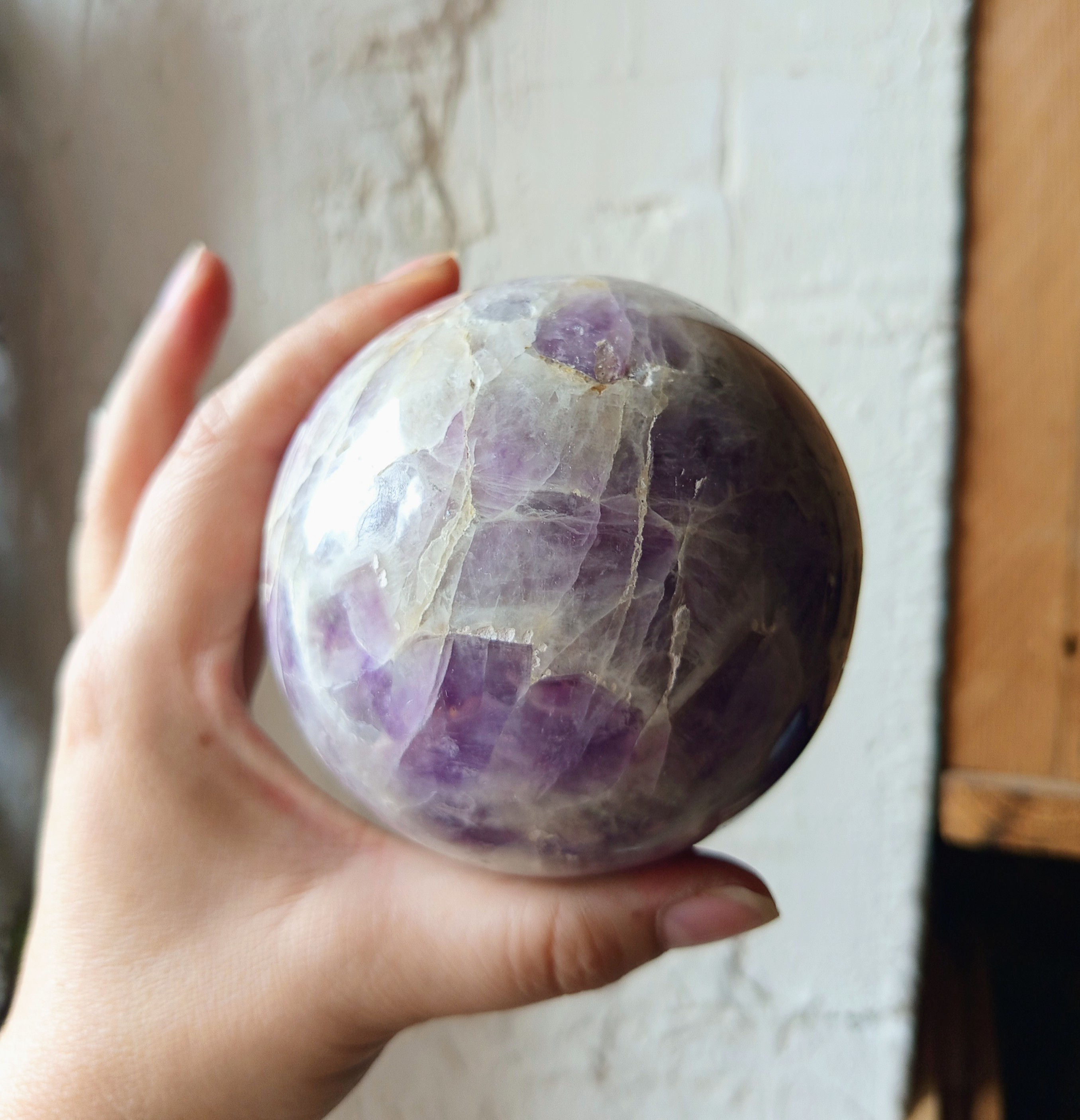 Améthyste de Madagascar, 1kg.