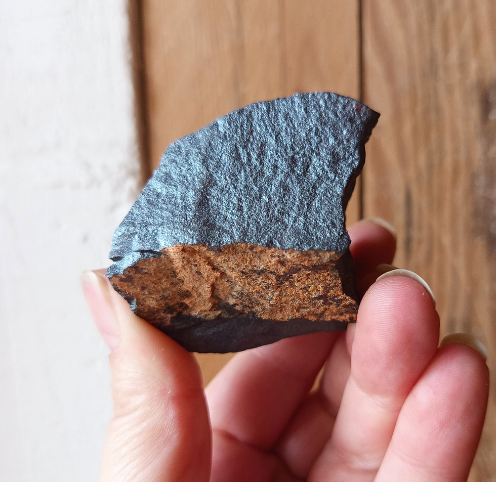 Miniature : Hématite du Maroc, 201g.