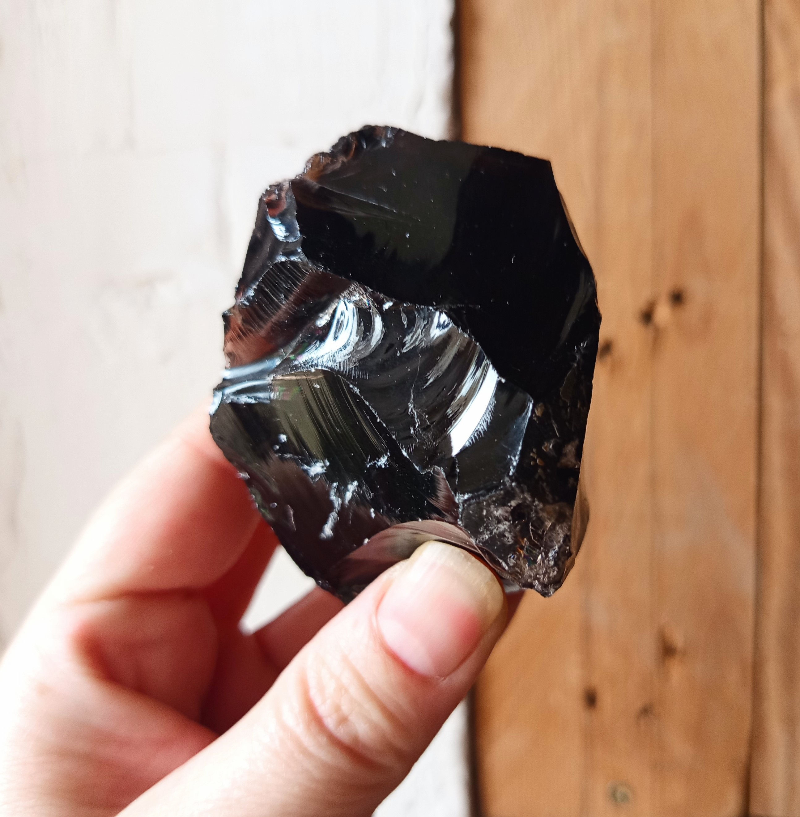 Obsidienne du Mexique, 220g.