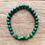 Miniature :  Bracelet Malachite et Émeraude 