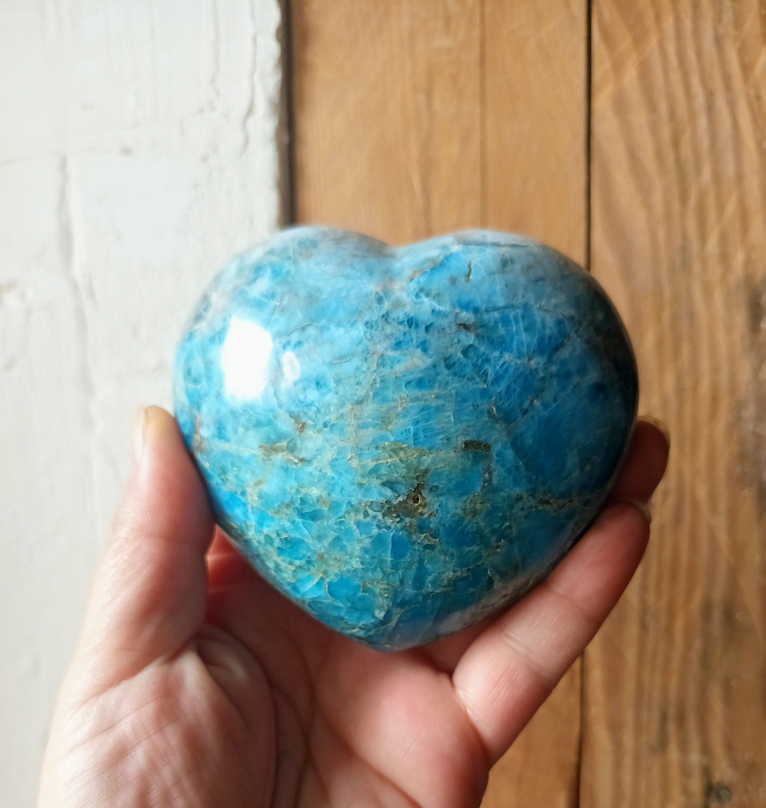 Apatite Bleue de Madagascar, 704g.