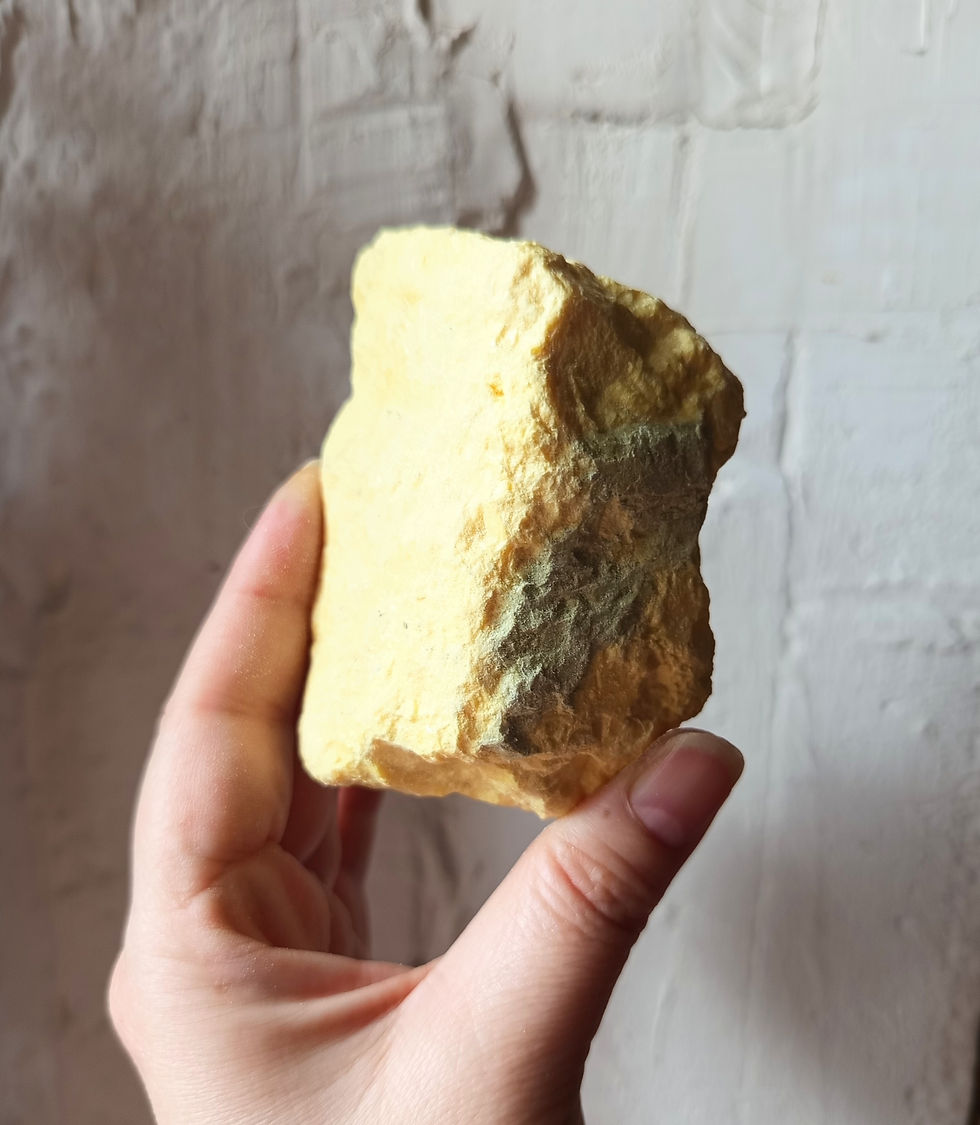 Miniature : Soufre du Brésil, 295g.