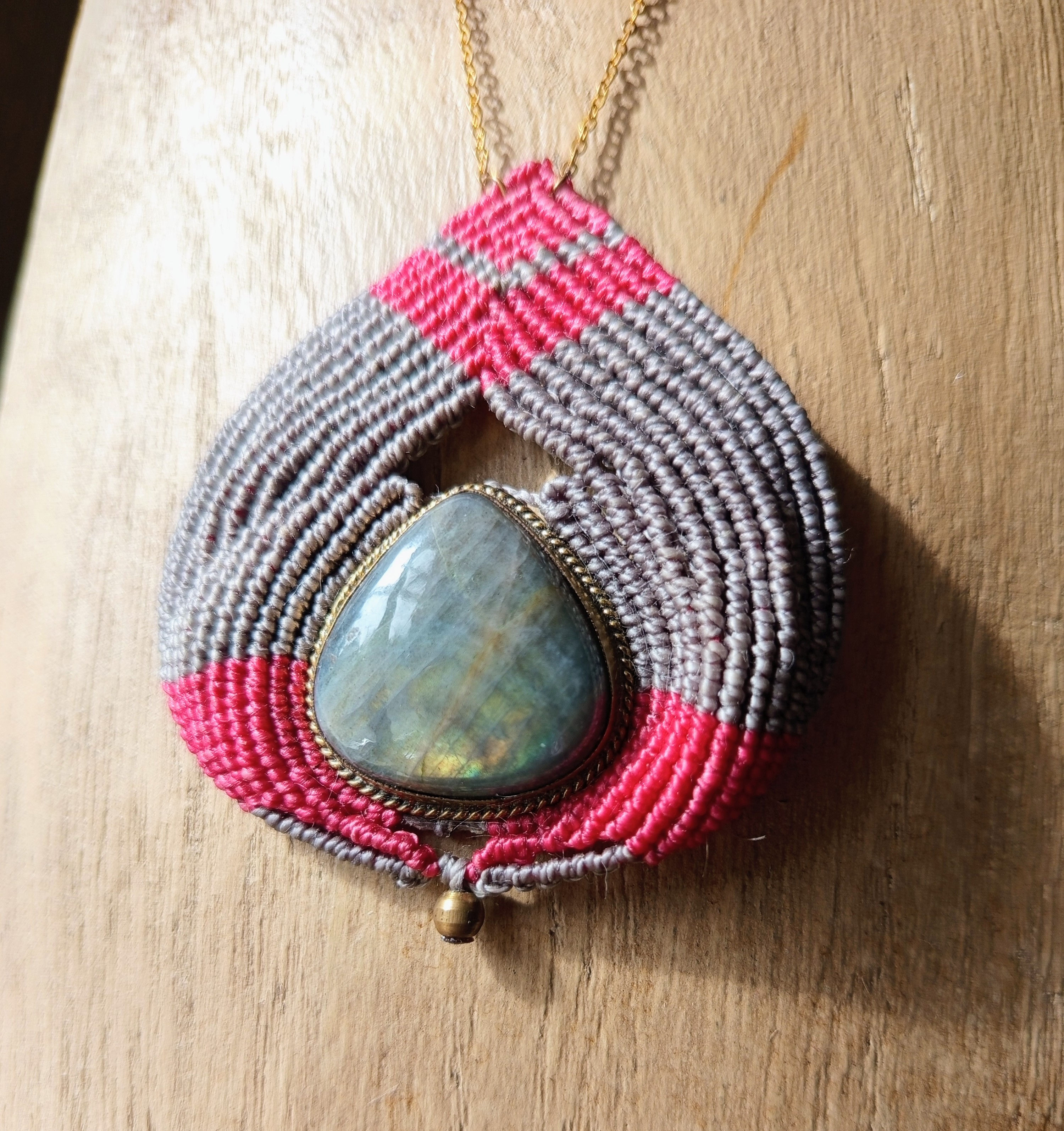 Collier Goutte de Lune