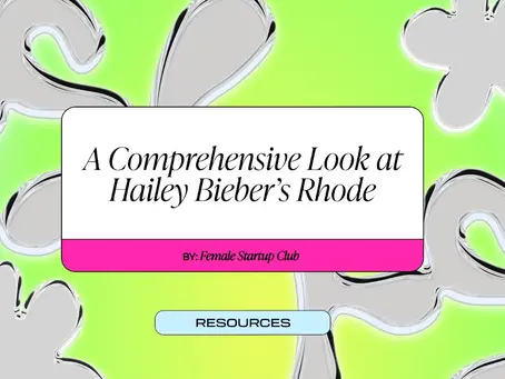 A Comprehensive Look at Hailey Bieber’s Rhode