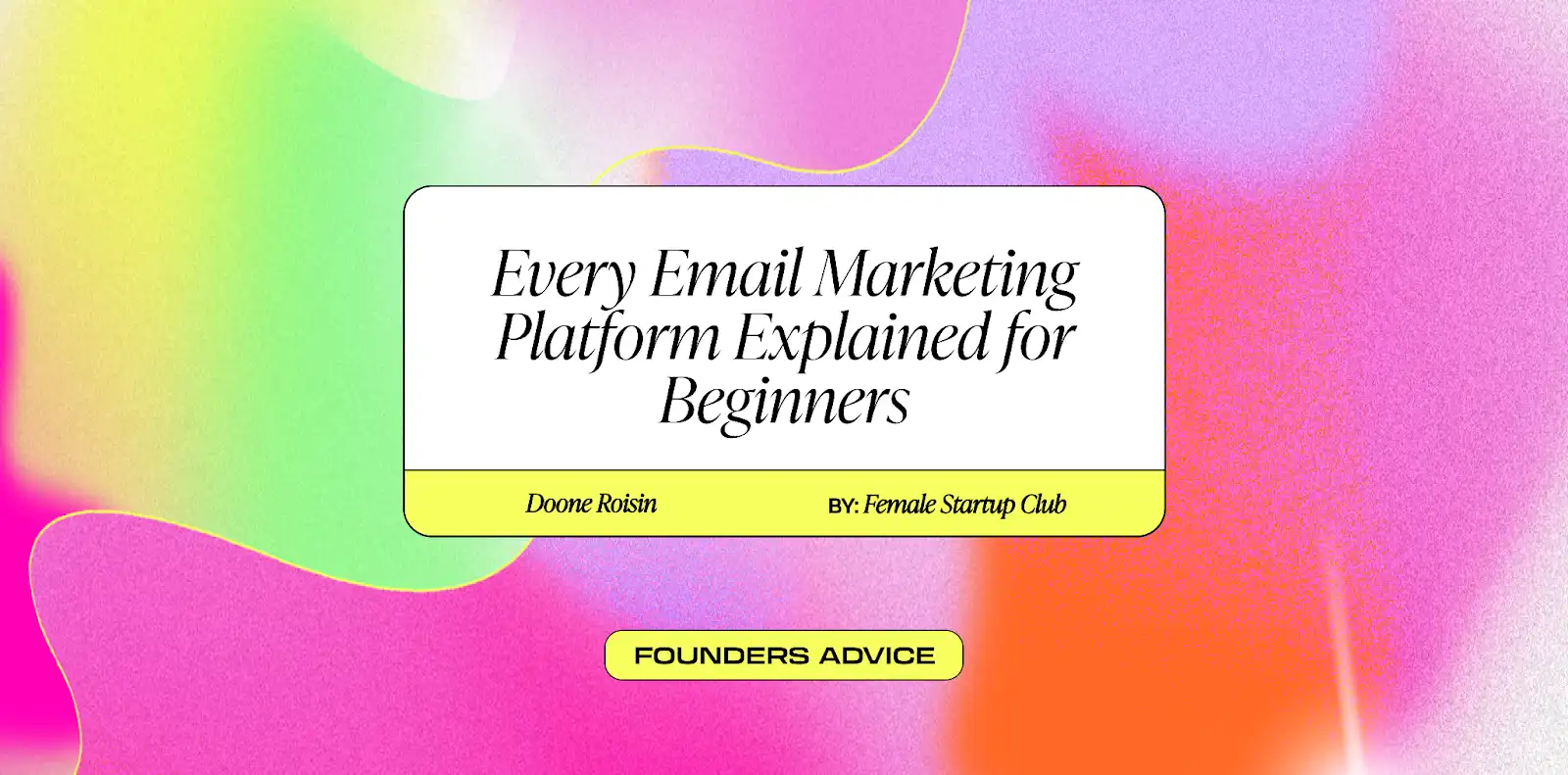 Every Email Marketing Platform Explained for Beginners