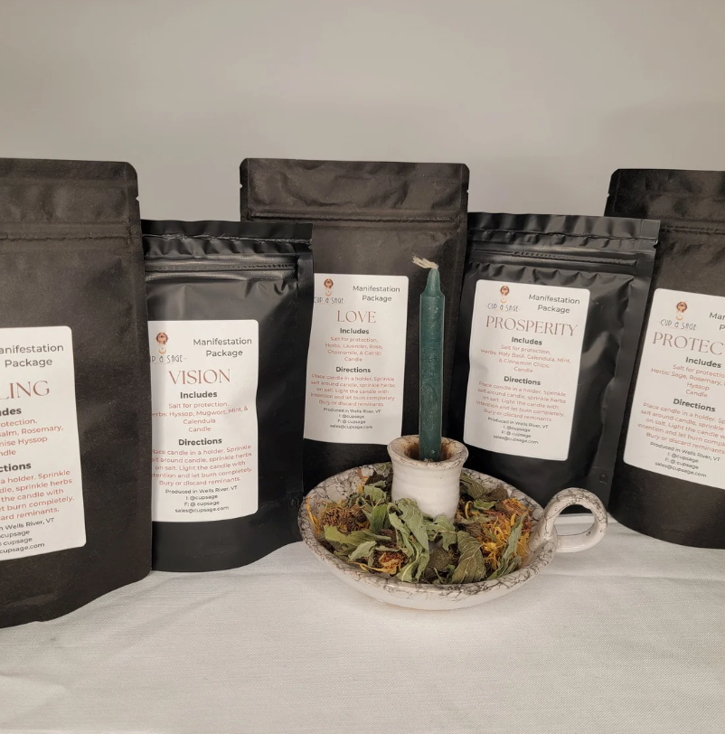 MANIFESTATION RITUAL PACKAGE
