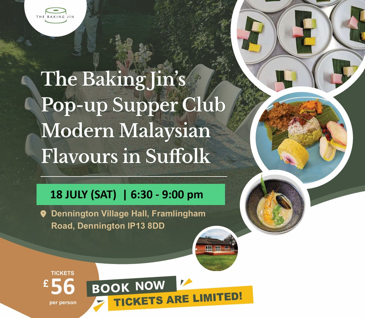 18 July 2025 Supper Club