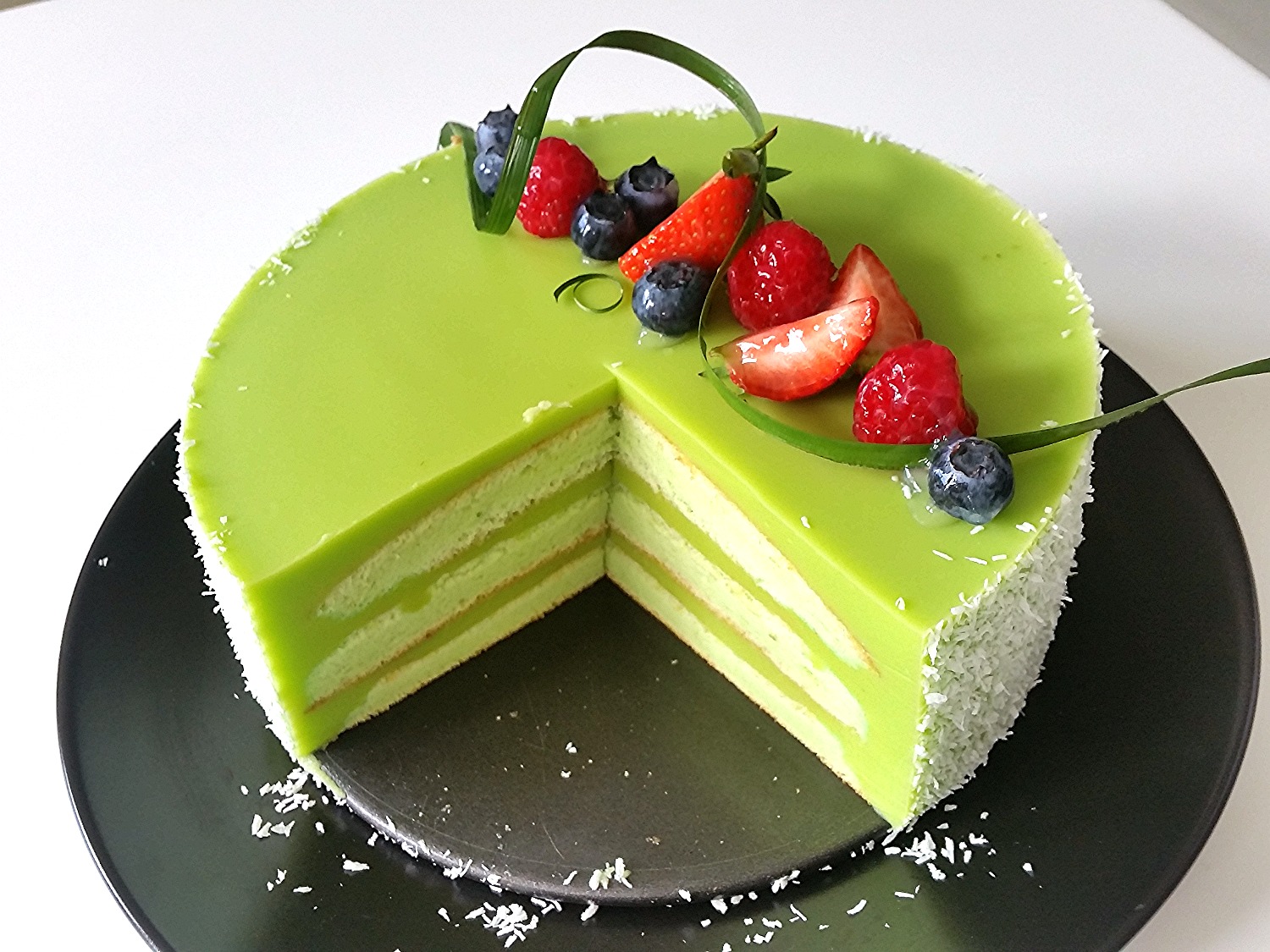 The Baking Jin, Cambridge Chiffon Cake, Cambridge Birthday cakes