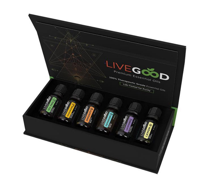 LiveGood プレミアムエッセンシャルオイル