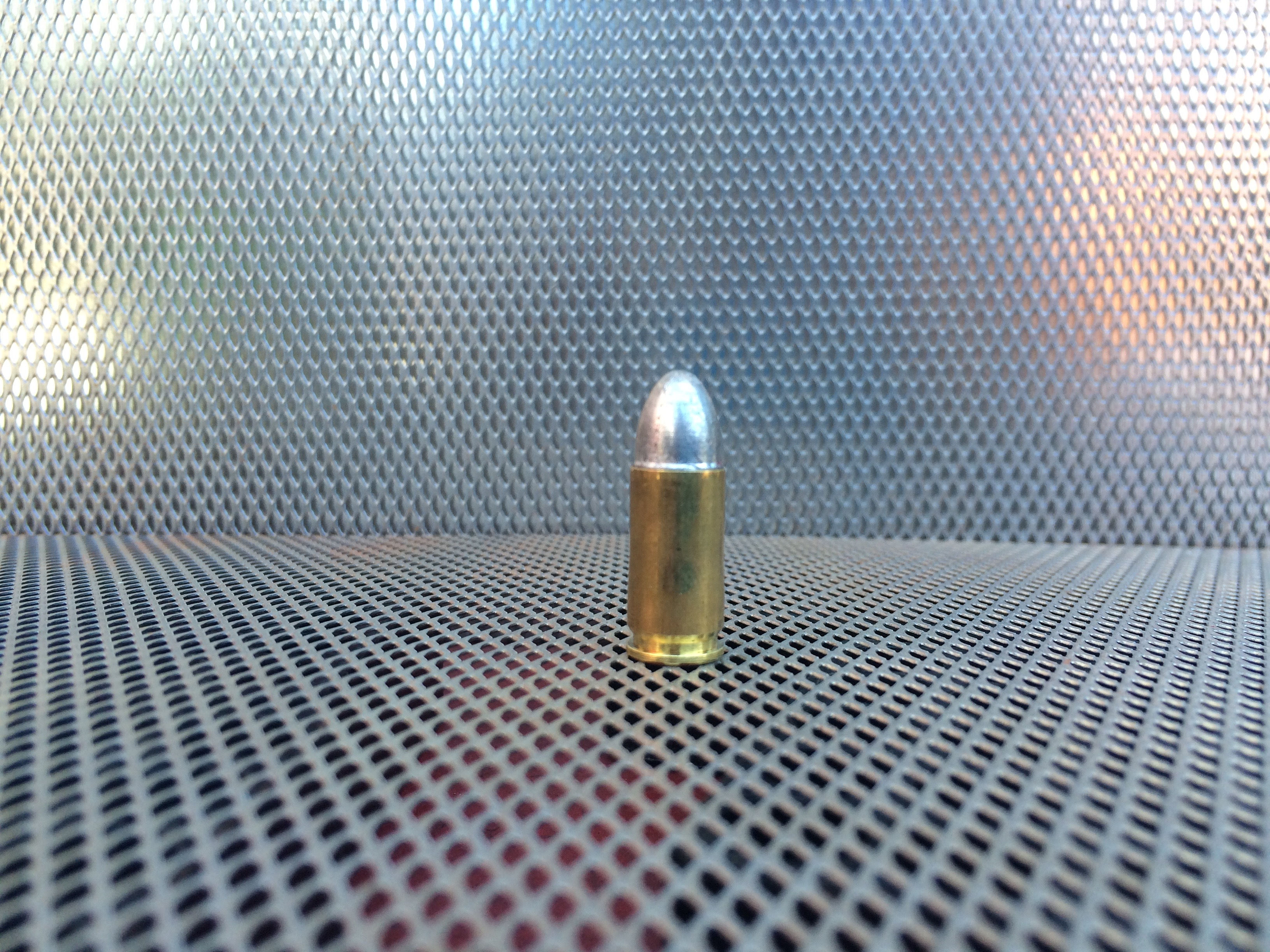 9MM-125 GRAIN, RN, LEAD