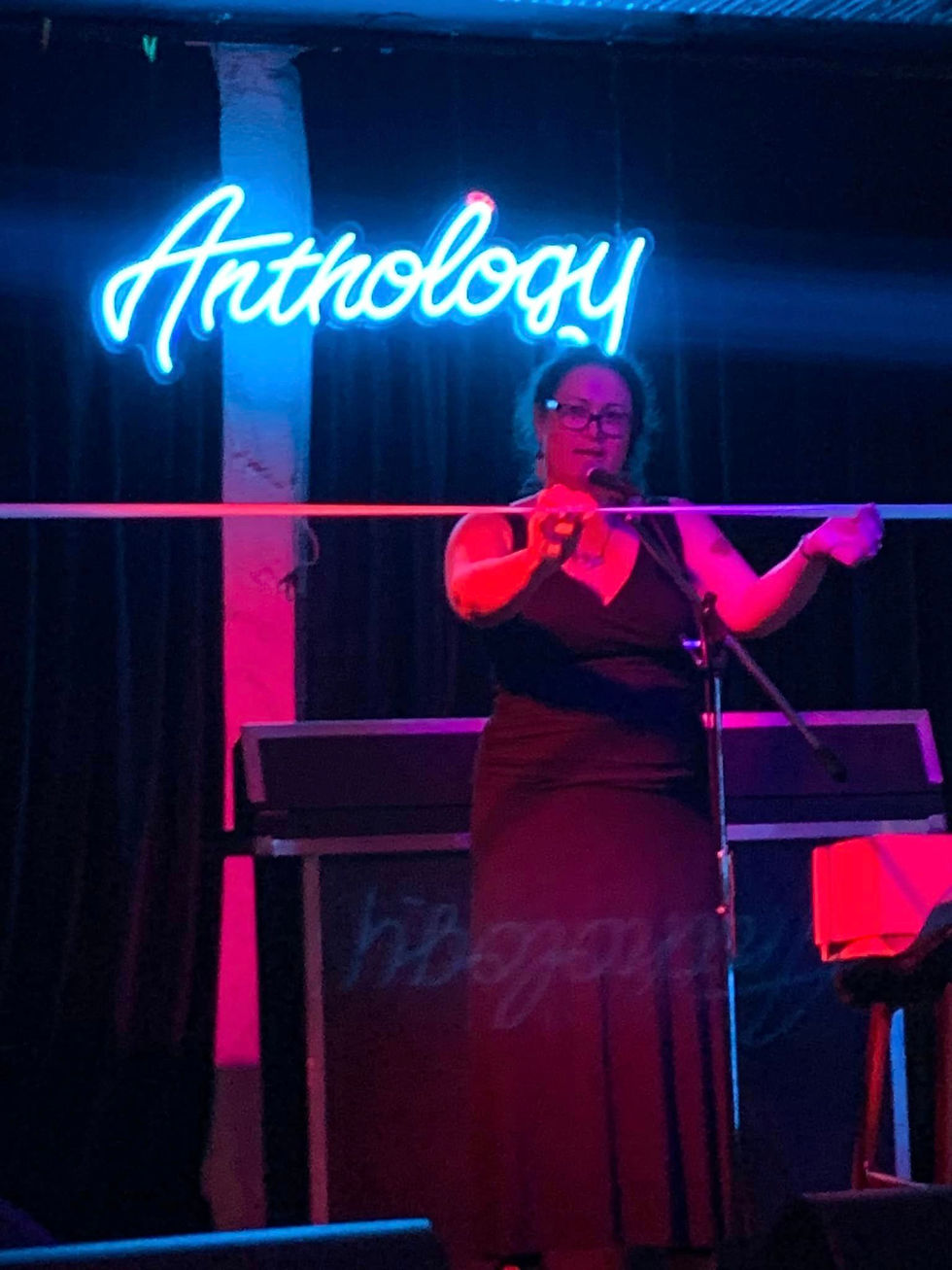 Poetry Live Anthology Lounge 1