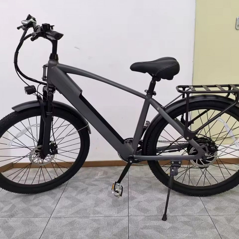 Thumbnail: 26-inch electric bicycle with built-in 750Wmotor, 48V10.4AH battery,time-saving 