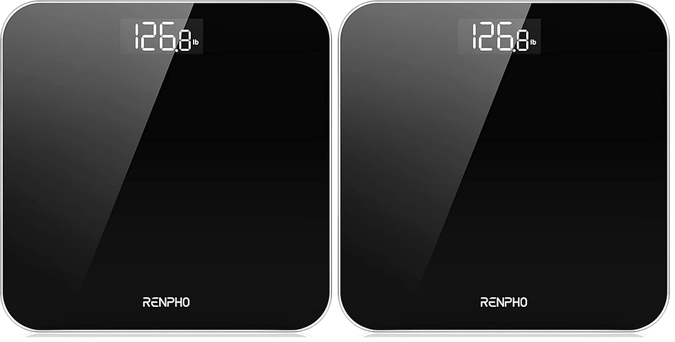 Thumbnail: RENPHO 550Lb Digital Scale for Body Weight, Large LED Display, Core 1L