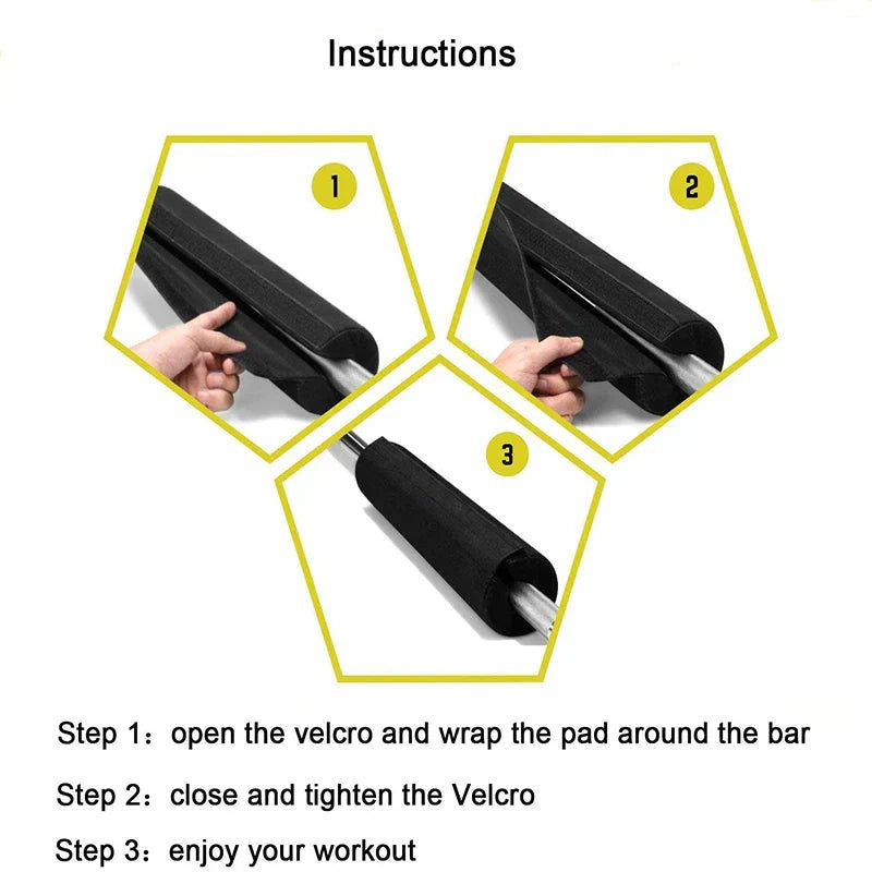 Thumbnail: Fitness Barbell Pad Squat