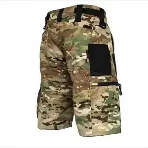 Thumbnail: Summer Camouflage Tactical Outdoor Training Multi-pocket Cargo Shorts