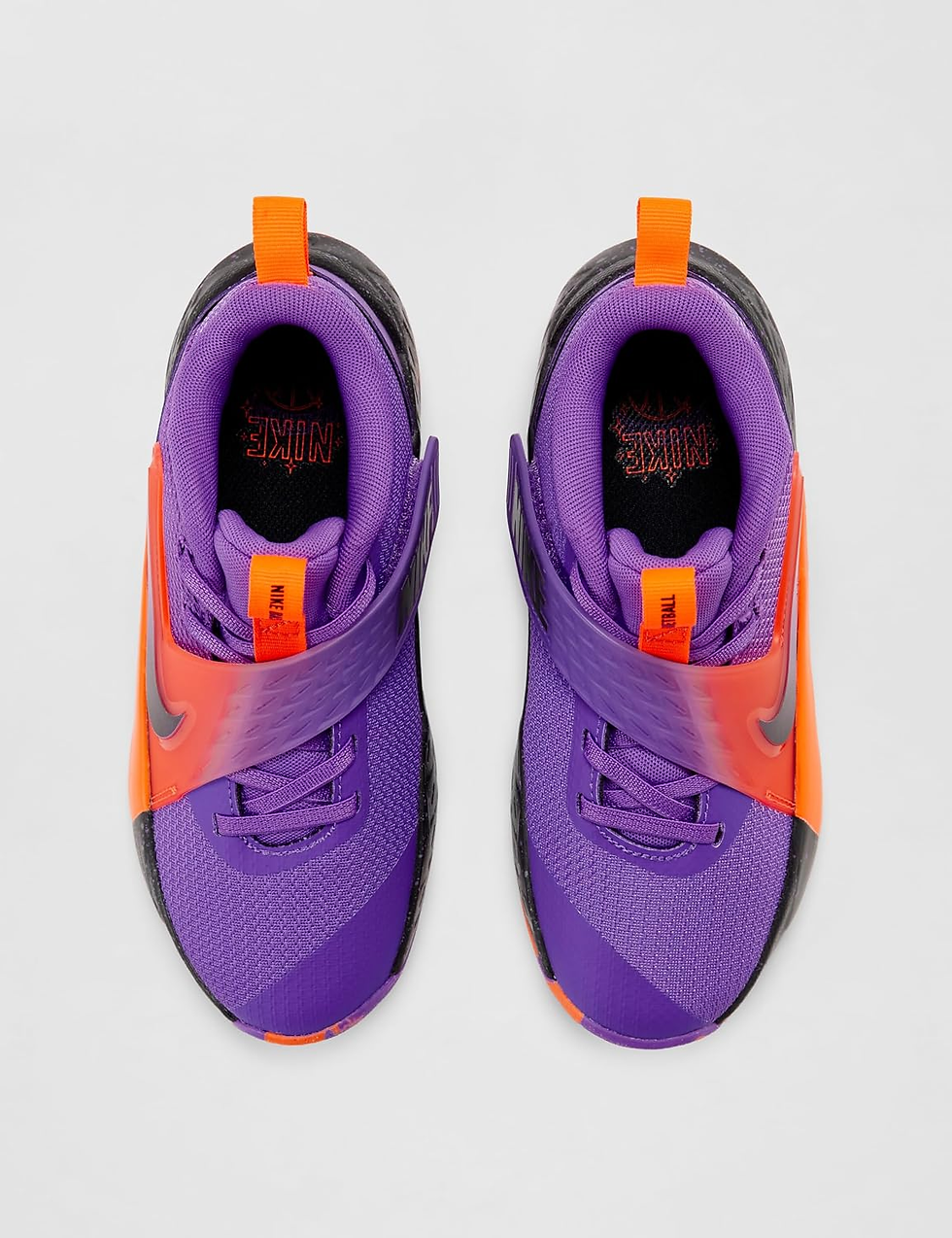 Thumbnail: Nike Unisex Kids' Team Hustle D 12 Basketball Shoes - Boys Girls Toddlers & Baby