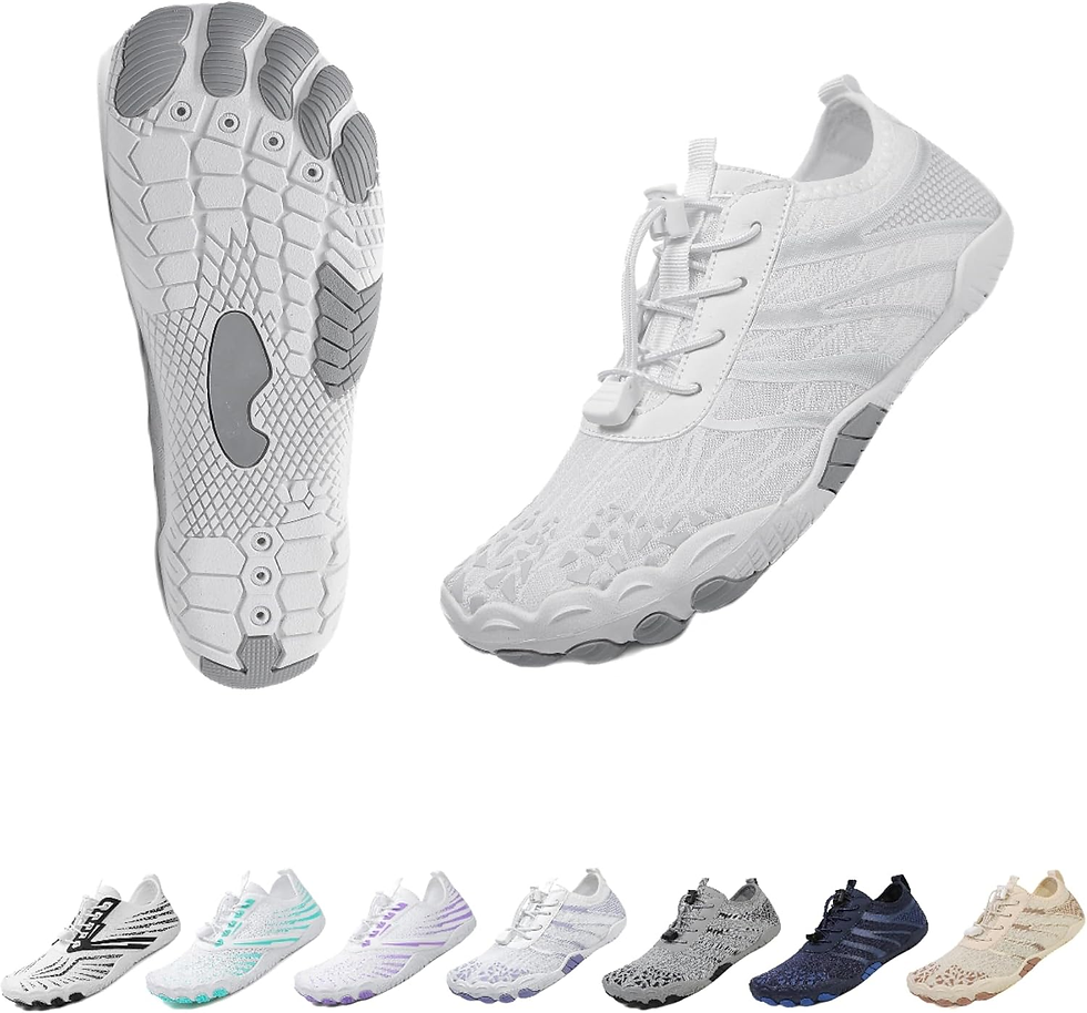 Thumbnail: Hike Barefoot Shoes for Women Men，Wide Toe Box Water Shoes ，Non-Slip Yoga Hiking