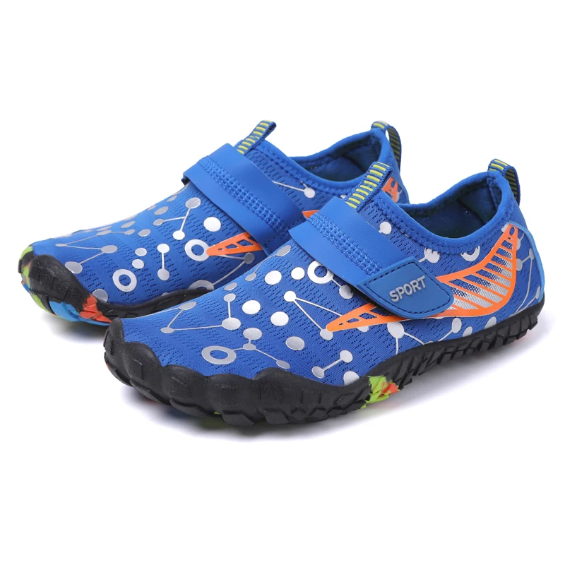 Thumbnail: Aqua Shoes Men'S and Women'S Children'S Beach Five-Finger Barefoot Water Shoes Q
