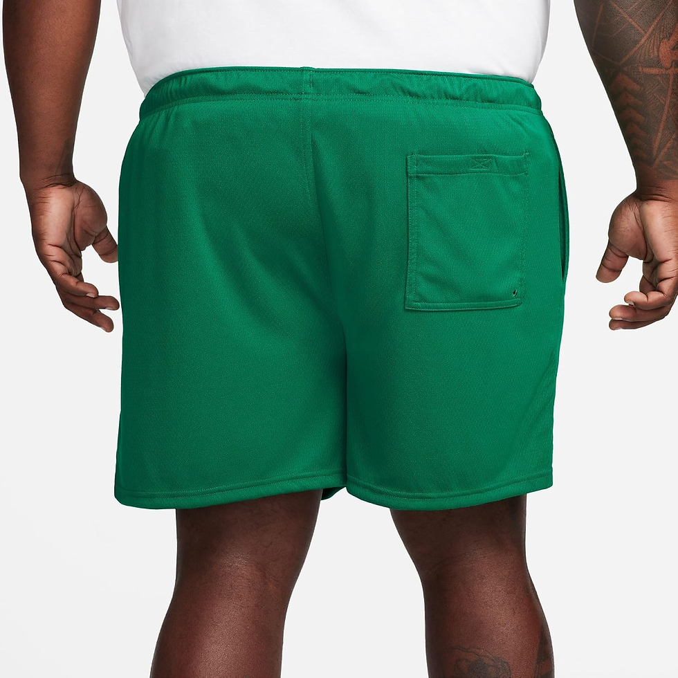 Thumbnail: Nike Men'S Club Mesh Flow Shorts