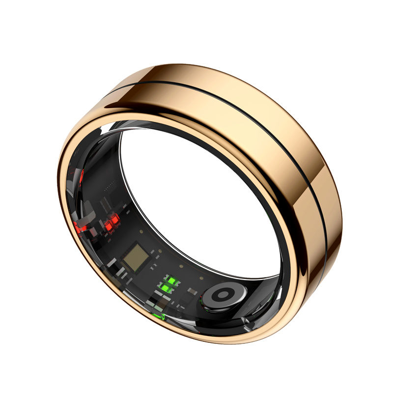 Thumbnail: 2025 R04 Smart Ring Men Women with Charging Case, Health and Sleep Monitor, 5ATM