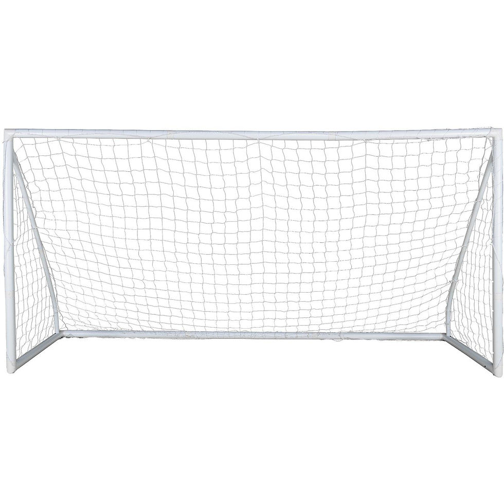 Thumbnail: VEVOR Portable Soccer Goal, 12x6 ft Soccer Net, Adults Kids Backyard Soccer Net,