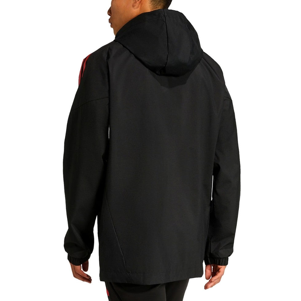 Thumbnail: Liverpool FC black training rain jacket 2025/26 - Adidas
