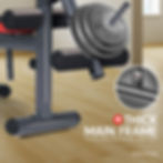 Thumbnail: NNEDSZ Adjustable Weight Bench Home Gym Bench Press - 302