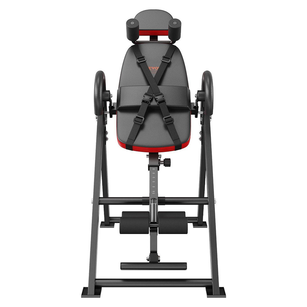 Thumbnail: VEVOR Inversion Table, 300 lbs Capacity Heavy Duty Inversion Table