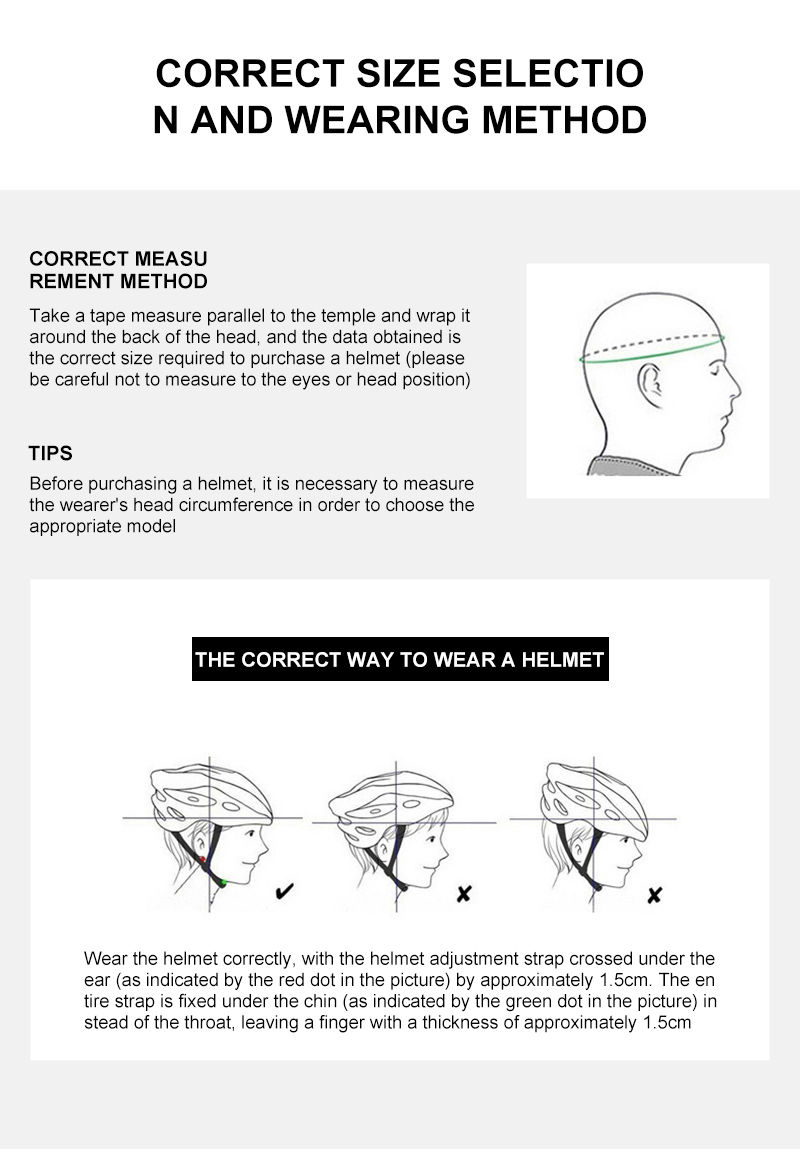 Thumbnail: New Bicycle Helmet with Magnetic Taillights Lightweight Riding Safety Head Prote