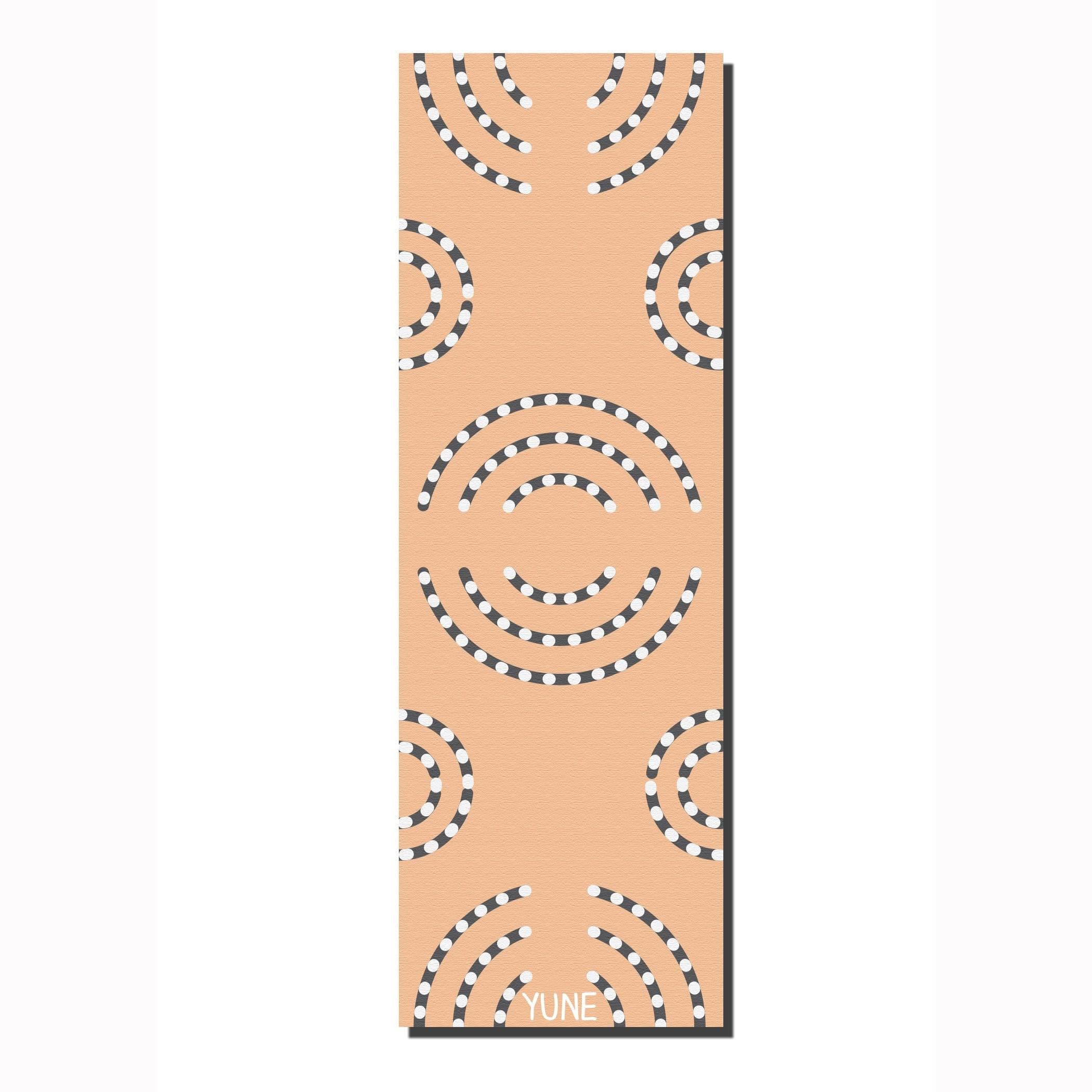 Yune Yoga Non-Slip Pilates Mat CE58