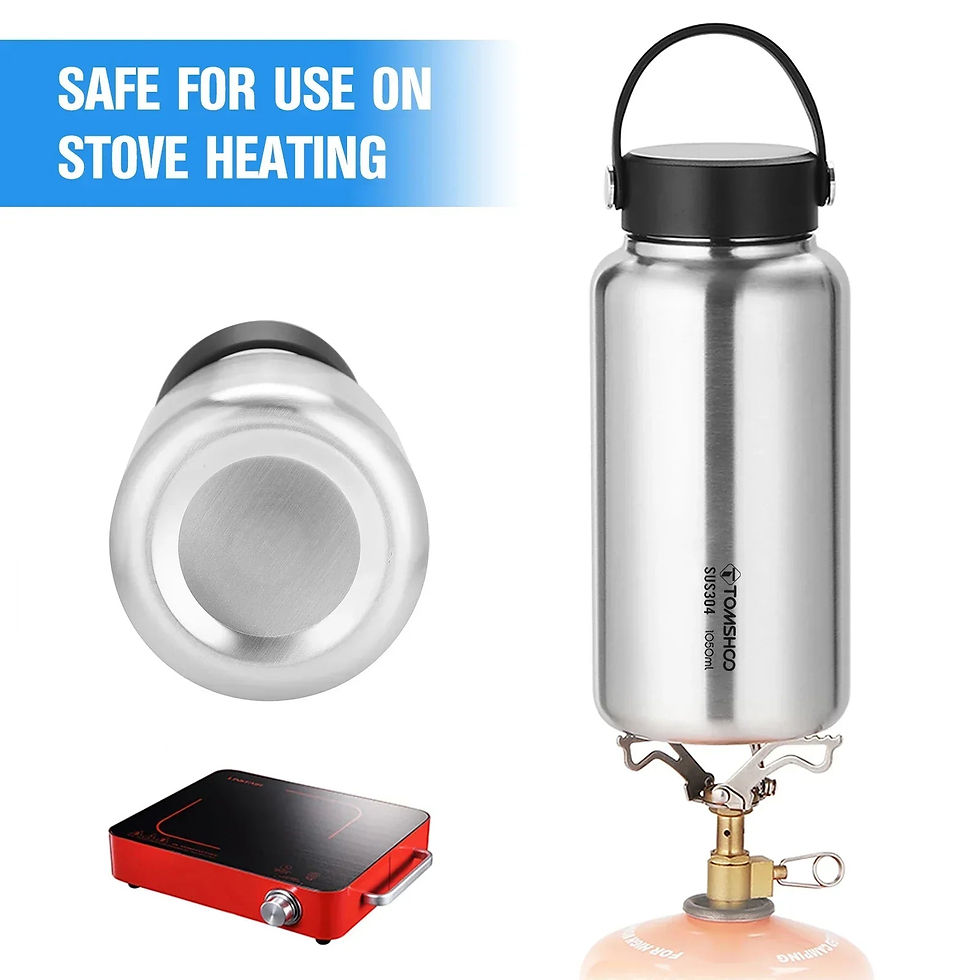 Thumbnail: 1050ml Stainless Steel Water Bottle