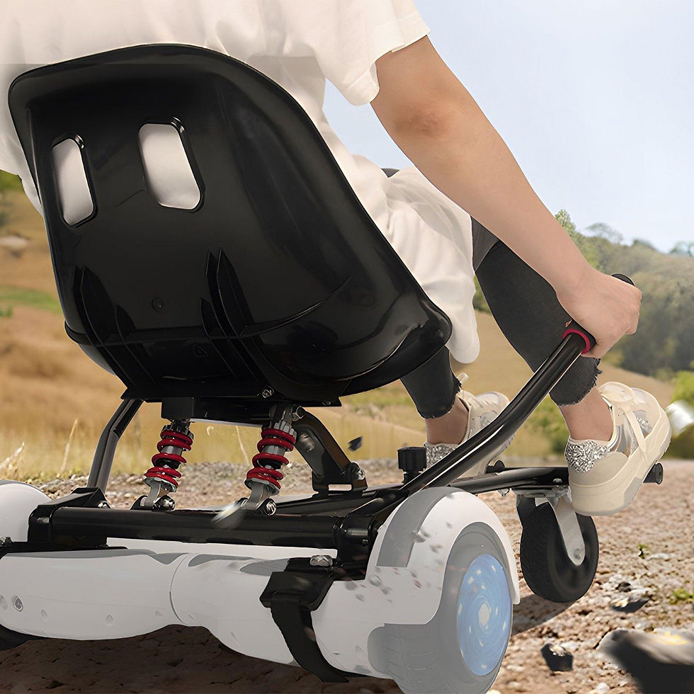 Thumbnail: VEVOR Hoverboard Seat Attachment, for 6.5" 8" 8.5" 10" Hoverboards, Dual Shock