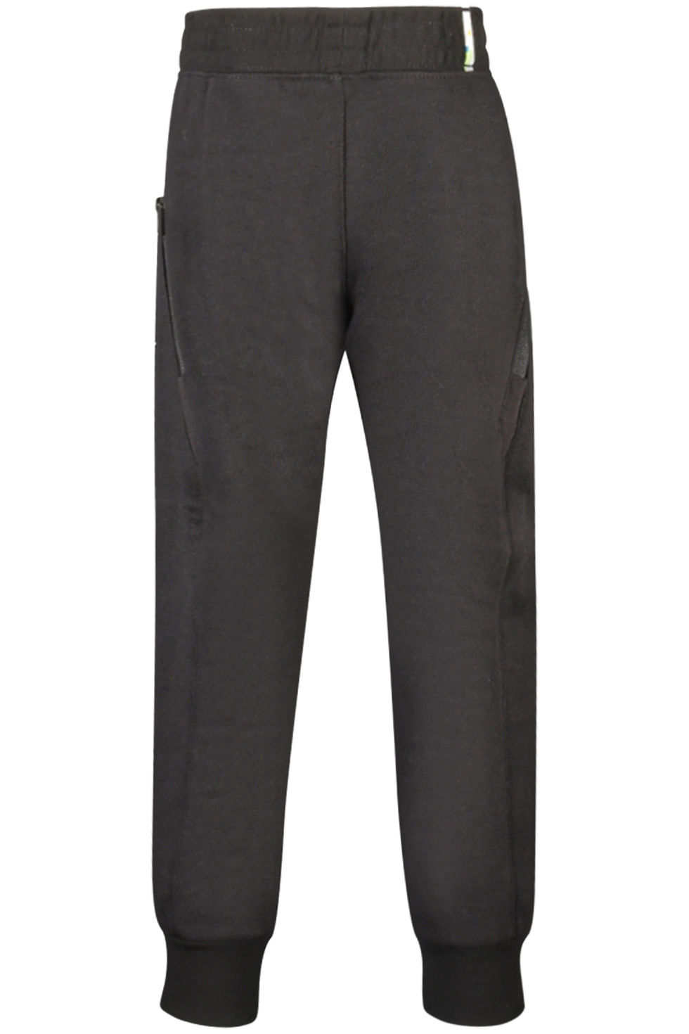 Thumbnail: NIKE KIDS' BLACK LONG TRACK PANTS