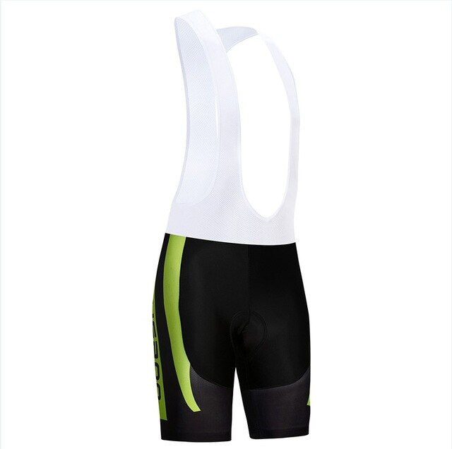 Thumbnail: GREEN Pro cycling Jersey bike top jersey