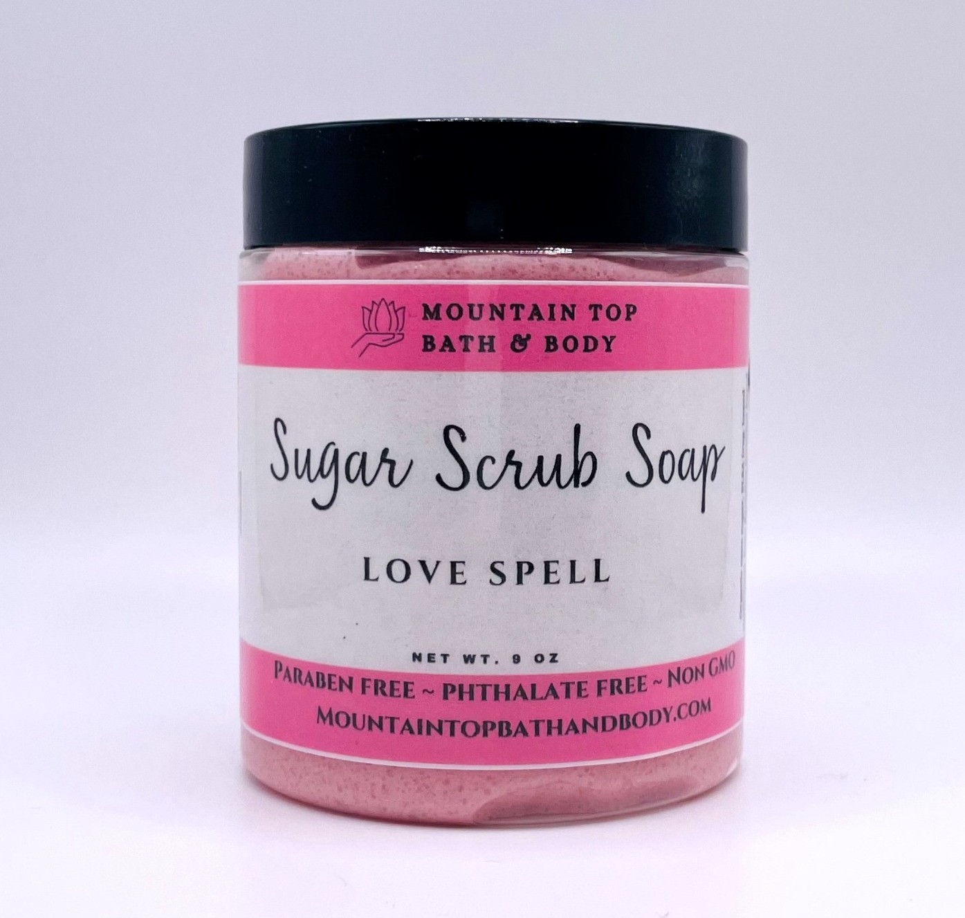 Love Spell Sugar Scrub Soap
