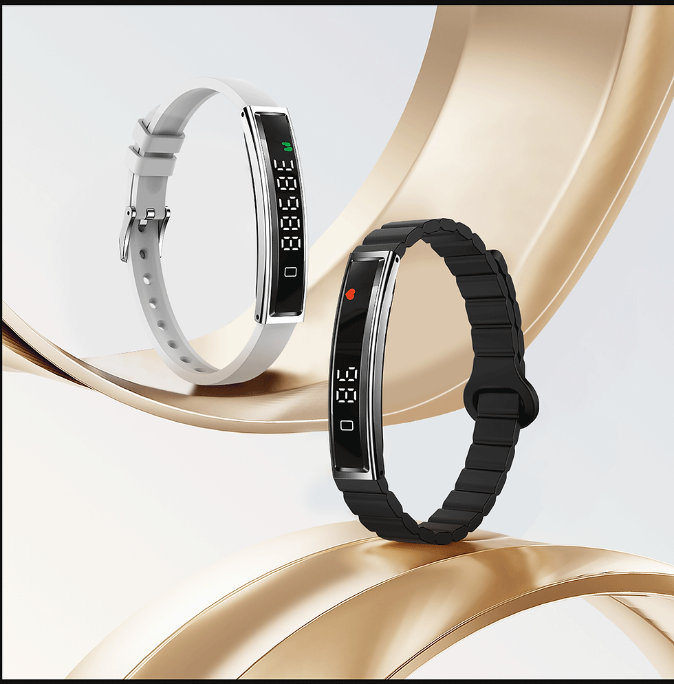 Thumbnail: LIGE New Sport Fitness Tracker Smart Bracelet Heart Rate Health Monitor Pedomete